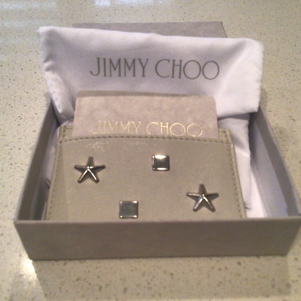 JIMMY CHOO - AUTHENTIC CARD HOLDER